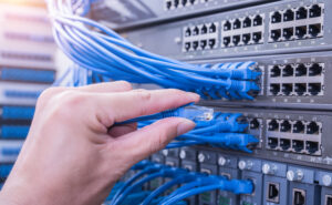 Patch cables in switch